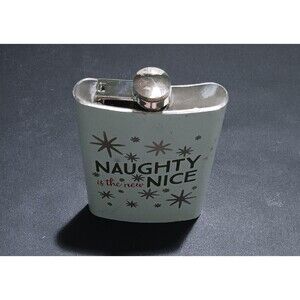 Christmas flask